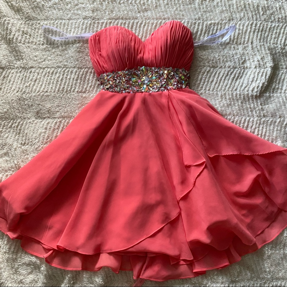Pink dress